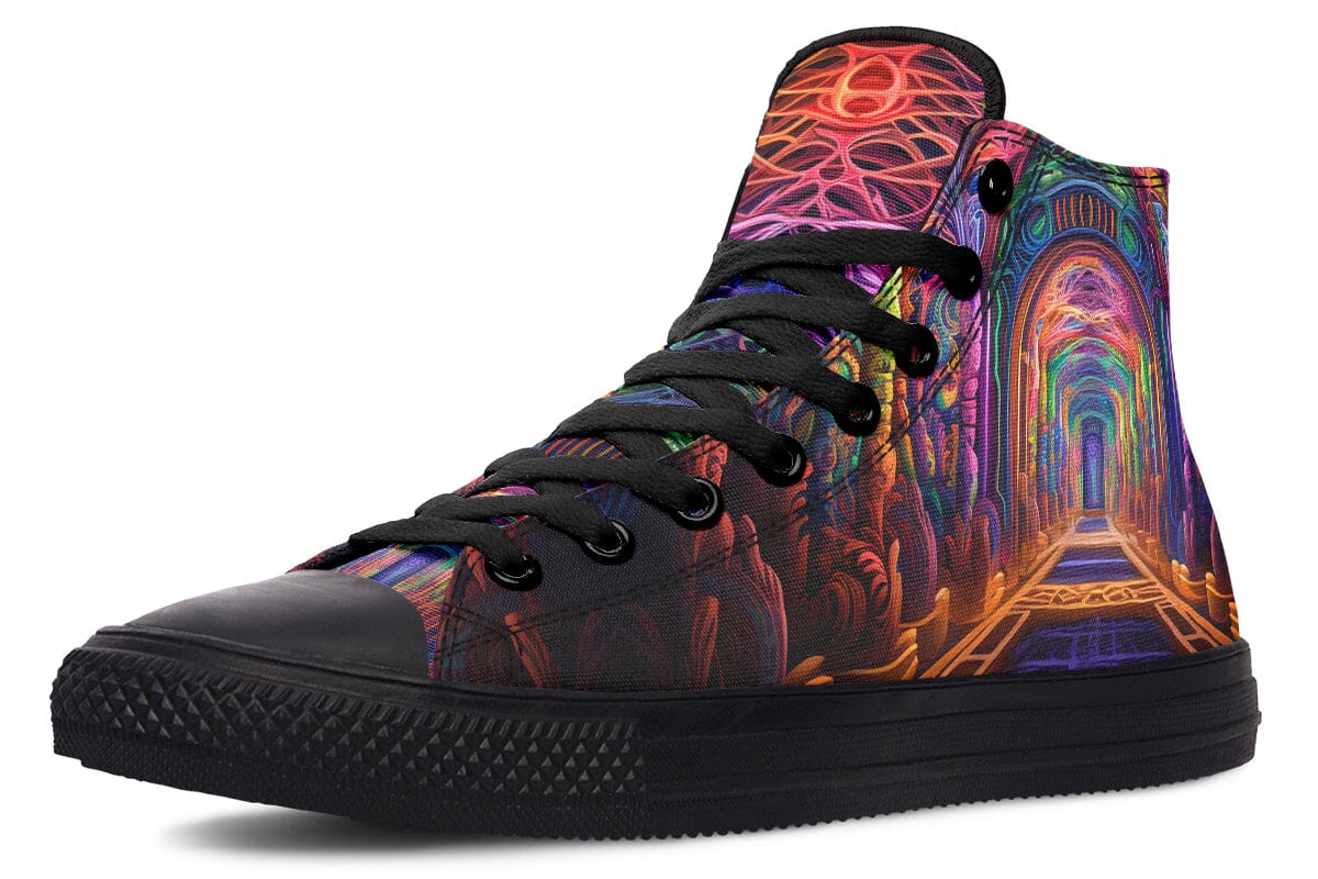 Dmt Gateway High Top Shoes Hightops Electro Threads 