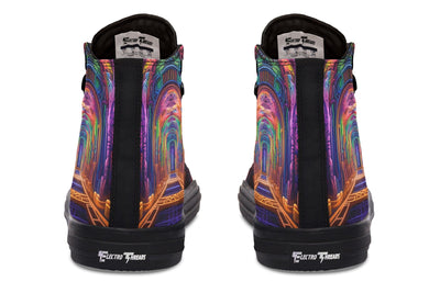 Dmt Gateway High Top Shoes Hightops Electro Threads