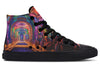 Dmt Gateway High Top Shoes Hightops Electro Threads