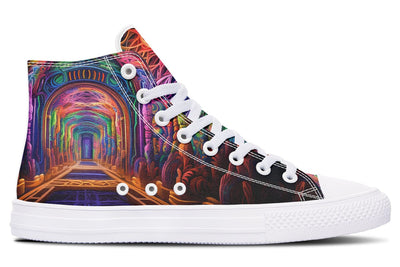 Dmt Gateway High Top Shoes Hightops Electro Threads