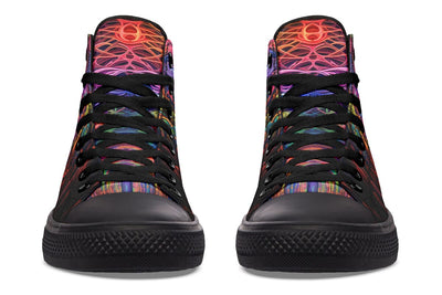 Dmt Gateway High Top Shoes Hightops Electro Threads