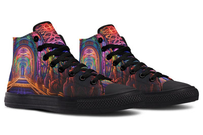 Dmt Gateway High Top Shoes Hightops Electro Threads