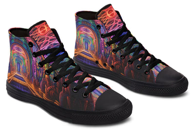 Dmt Gateway High Top Shoes Hightops Electro Threads