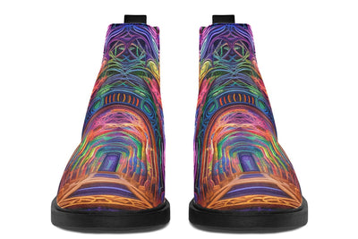 Dmt Gateway Neat Vibe Boots Neatboots Electro Threads