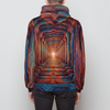 DMT PATHWAY Unisex Zip Hoodie Acidmath