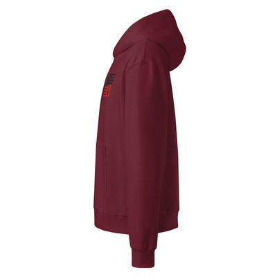 ELECTRO FLAG Oversized heavyweight hoodie Electro Threads