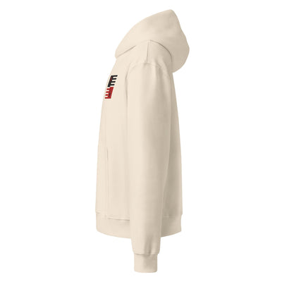 ELECTRO FLAG Oversized heavyweight hoodie Electro Threads