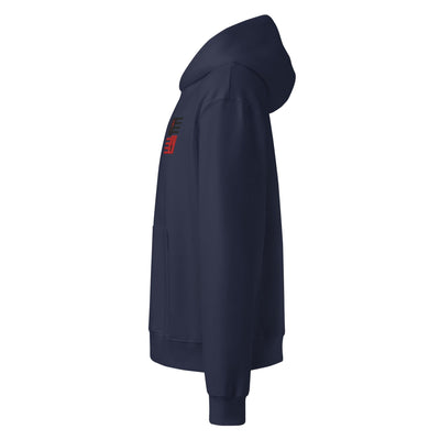 ELECTRO FLAG Oversized heavyweight hoodie Electro Threads