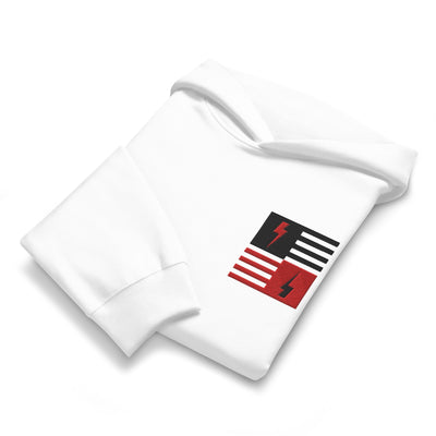 ELECTRO FLAG Oversized heavyweight hoodie Electro Threads