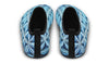 Flower Life Igloo Blue Barefoot Shoes Aquabarefootshoes Electro Threads