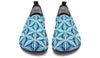 Flower Life Igloo Blue Barefoot Shoes Aquabarefootshoes Electro Threads