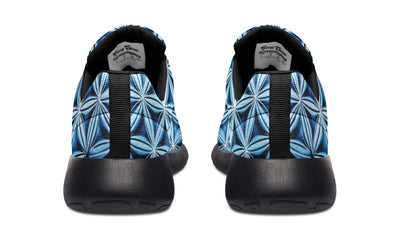 Flower Life Igloo Blue Classic Sneakers Sneakers YWF