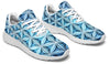 Flower Life Igloo Blue Classic Sneakers Sneakers YWF