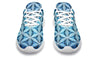 Flower Life Igloo Blue Classic Sneakers Sneakers YWF