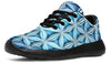 Flower Life Igloo Blue Classic Sneakers Sneakers YWF