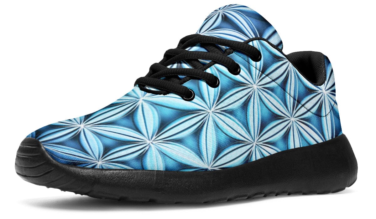 Flower Life Igloo Blue Classic Sneakers Sneakers YWF 