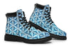 Flower Life Igloo Blue Classic Vibe Boots Classicboots Electro Threads