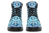 Flower Life Igloo Blue Classic Vibe Boots Classicboots Electro Threads