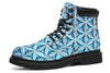 Flower Life Igloo Blue Classic Vibe Boots Classicboots Electro Threads