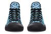 Flower Life Igloo Blue High Top Shoes Hightops Electro Threads