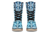 Flower Life Igloo Blue Moon Boots Polarboots Electro Threads