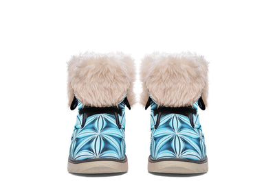 Flower Life Igloo Blue Moon Boots Polarboots Electro Threads