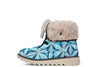 Flower Life Igloo Blue Moon Boots Polarboots Electro Threads