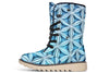 Flower Life Igloo Blue Moon Boots Polarboots Electro Threads Women's Moon Boots Cream White Sole US 4.5 / EU35