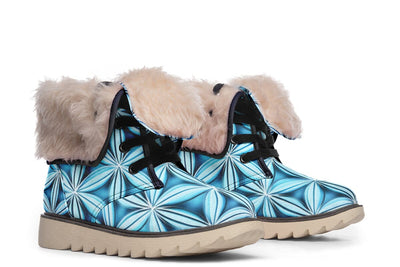 Flower Life Igloo Blue Moon Boots Polarboots Electro Threads