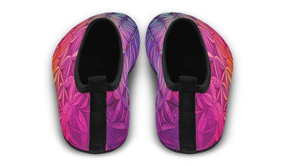 Flower Life Magenta Barefoot Shoes Aquabarefootshoes Electro Threads