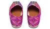 Flower Life Magenta Casual Slip on Shoes Casualshoes Electro Threads