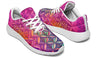 Flower Life Magenta Classic Sneakers Sneakers YWF