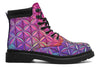 Flower Life Magenta Classic Vibe Boots Classicboots Electro Threads