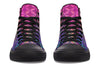 Flower Life Magenta High Top Shoes Hightops Electro Threads