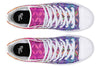 Flower Life Magenta High Top Shoes Hightops Electro Threads