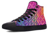 Flower Life Magenta High Top Shoes Hightops Electro Threads