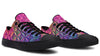 Flower Life Magenta Low Top Shoes Lowtops Electro Threads