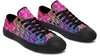 Flower Life Magenta Low Top Shoes Lowtops Electro Threads