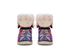 Flower Life Magenta Moon Boots Polarboots Electro Threads