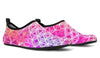 Flower Life Pink Sherbert Barefoot Shoes Aquabarefootshoes YWF