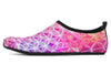 Flower Life Pink Sherbert Barefoot Shoes Aquabarefootshoes YWF