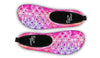 Flower Life Pink Sherbert Barefoot Shoes Aquabarefootshoes YWF