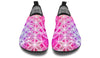 Flower Life Pink Sherbert Barefoot Shoes Aquabarefootshoes YWF