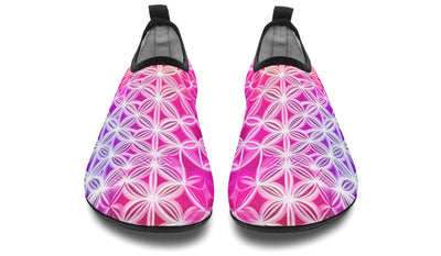 Flower Life Pink Sherbert Barefoot Shoes Aquabarefootshoes YWF