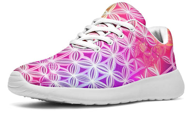 Flower Life Pink Sherbert Classic Sneakers Sneakers YWF