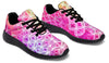 Flower Life Pink Sherbert Classic Sneakers Sneakers YWF