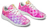 Flower Life Pink Sherbert Classic Sneakers Sneakers YWF