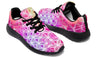 Flower Life Pink Sherbert Classic Sneakers Sneakers YWF