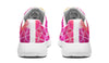 Flower Life Pink Sherbert Classic Sneakers Sneakers YWF