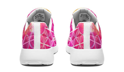 Flower Life Pink Sherbert Classic Sneakers Sneakers YWF